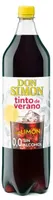 Tinto de verano limón 0% alcohol