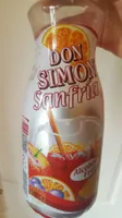 SANGRIA SANFRIA SIN ALCOHOL DON SIMON