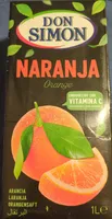 Zumo naranja