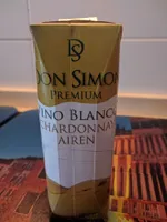 Vino blanco chardonnay airén