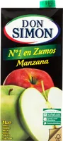 Zumo concentrado de manzana brik