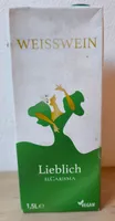 Weisswein Lieblicch