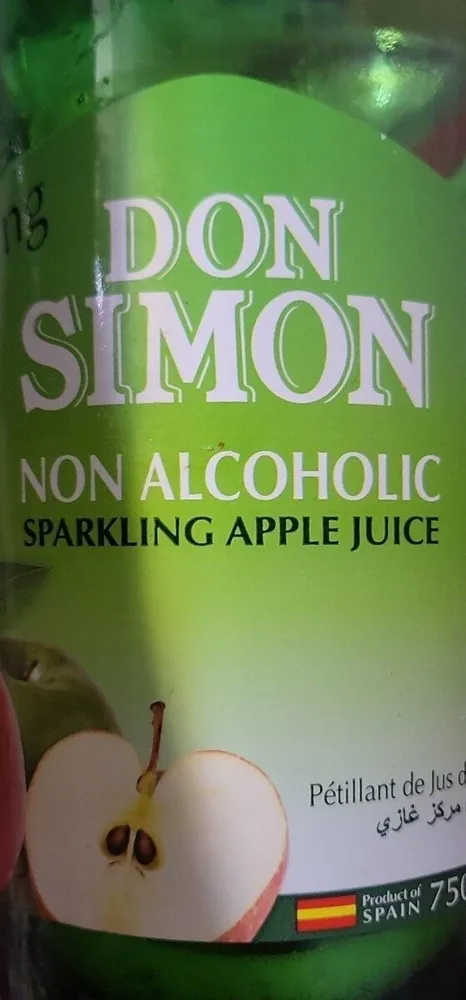 Sidra Sin alcohol
