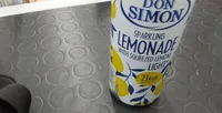 Sparkling Lemonade with Squeezed Lemon Light