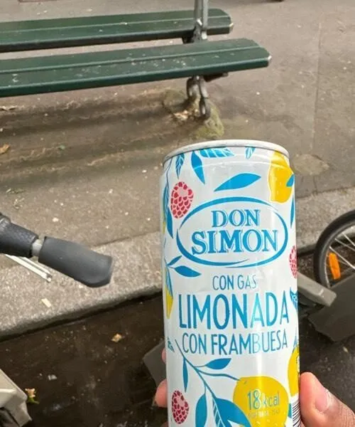 Raspberry lemonade