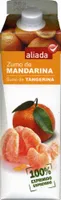 Zumo de mandarina exprimido refrigerado