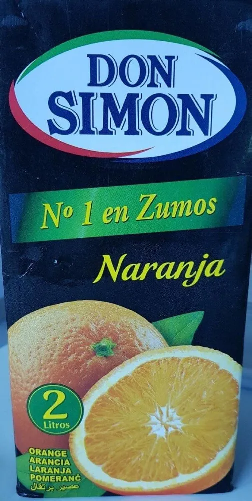 Zumo Don Simon Naranja