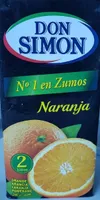 Zumo Don Simon Naranja