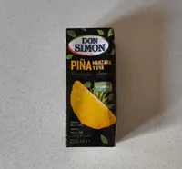 Piña, manzana y uva