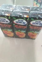 zumo melocotón don simon