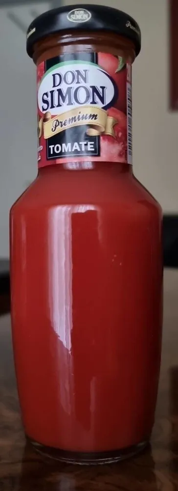 Zumo de tomate