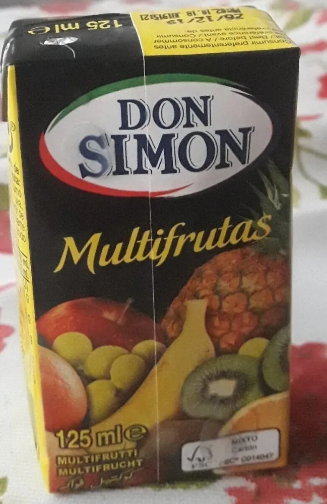 Multifrutas DON SIMON