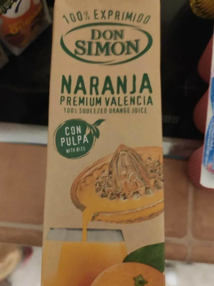 SPREMUTA D ARANCIA
