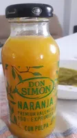 Zumo naranja don simon