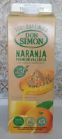 Don Simon Naranja Premium Valencia con pulpa 2L