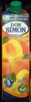 Spanish Peach & Grape Juice