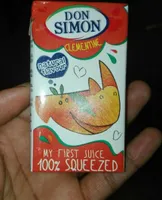 My first juice 100% squeezed