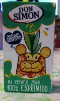 Zumo piña uva