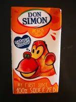 Peach grape juice