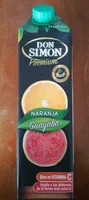 Jus d'orange et goyave