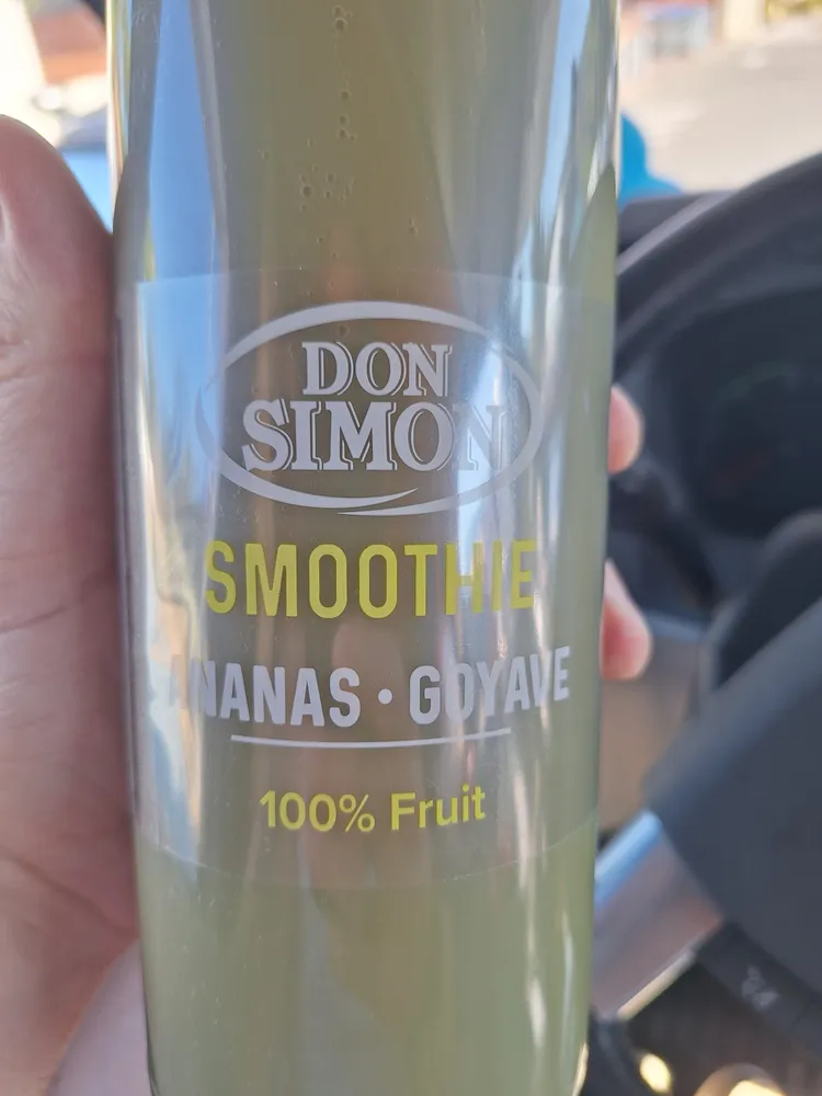 Smoothie Bananas · Guayaba