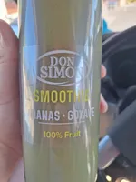 Smoothie Bananas · Guayaba