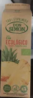 Zumo de Piña Ecológico