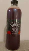 Pur jus de fruits des bois