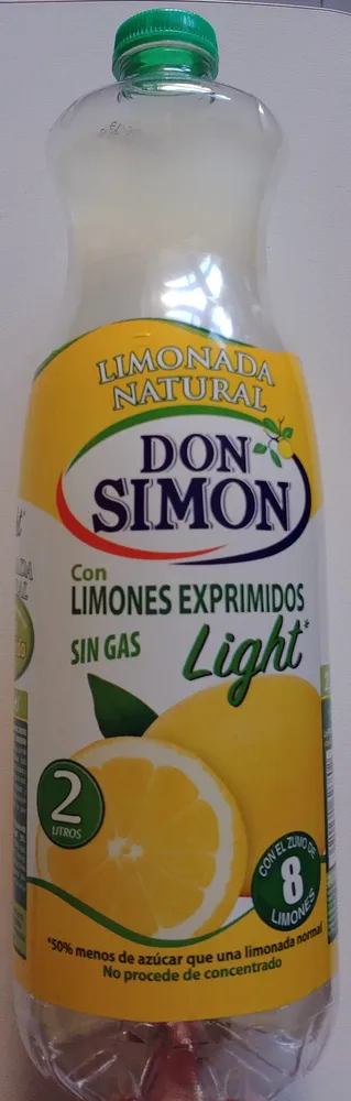 Limonada natural light