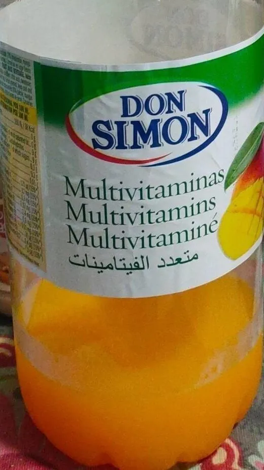 Zumo Multivitaminas