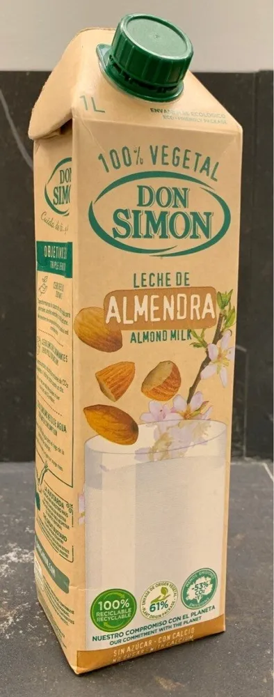Leche de Almendra