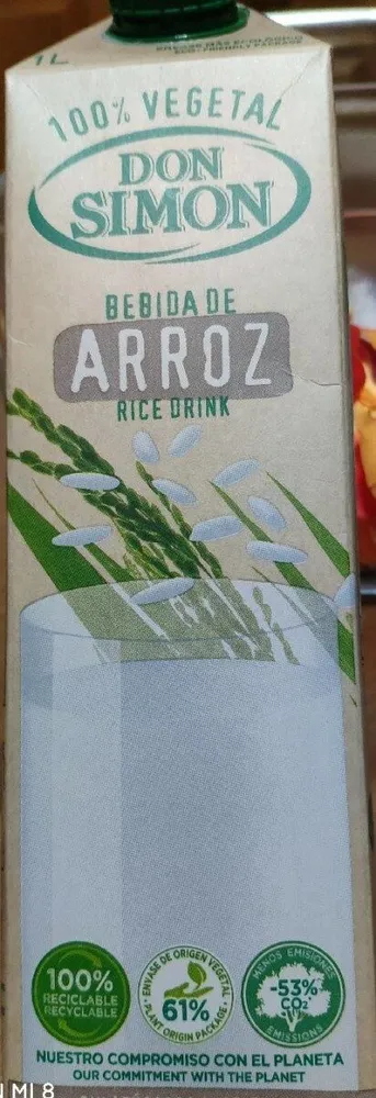 Bebida de Arroz