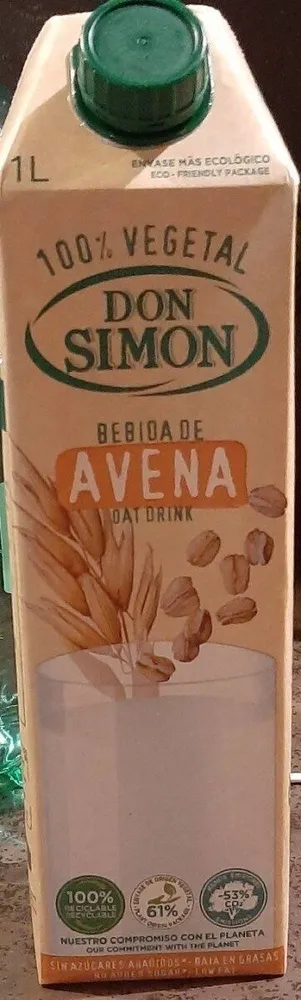 Bebida de avena
