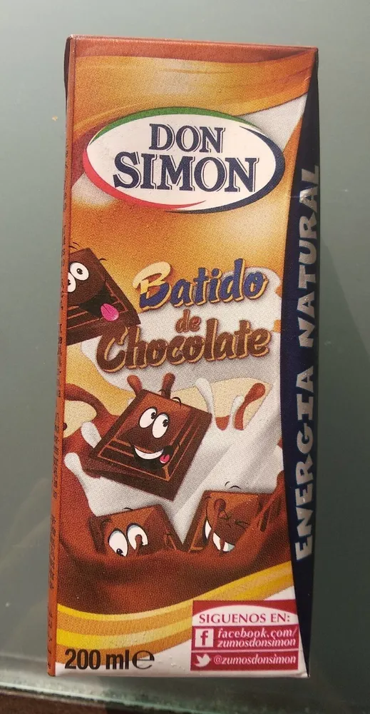 Batido De Chocolate