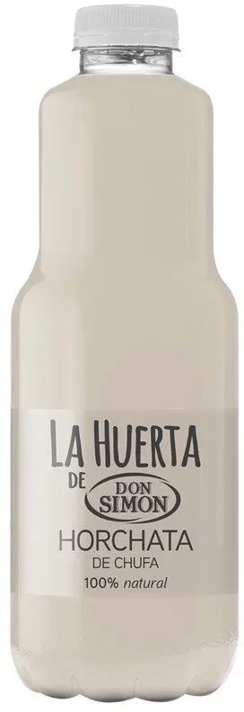 Horchata de chufa pasteurizada