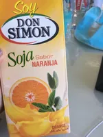 Soja sabot naranja