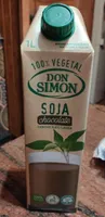 Bebida de soja con chocolate