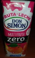 Fruta + leche