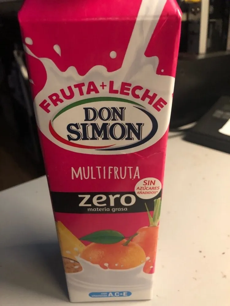 Funciona Max Multifruta Don Simon 1L