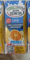 Fruta + Leche Caribe