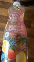 Lemon and strawberry