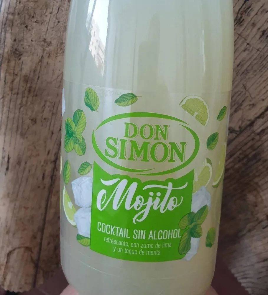 Mojito don Simon sans alcool