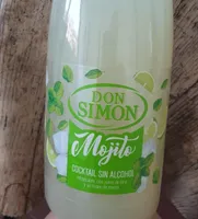 Mojito don Simon sans alcool