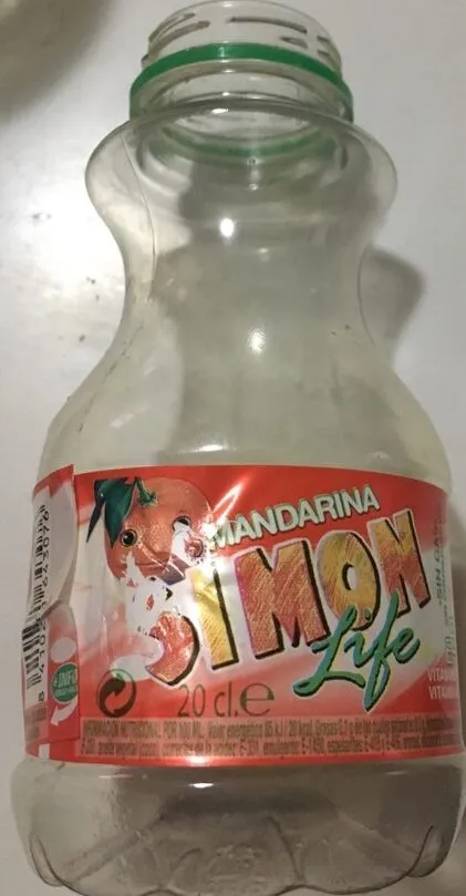 Simon Life Mandarina