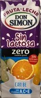 Fruta + Leche sin lactosa