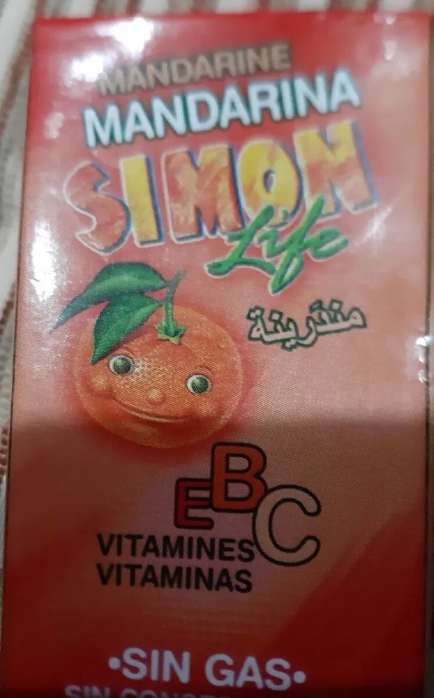 Zumo de mandarina Don Simón