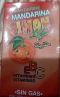 Zumo de mandarina Don Simón