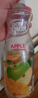 Zumo de manzana