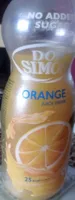 Orange juice drink