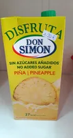 Zumo piña S/A